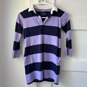 Primary Long Sleeve Rugby Dress Size 6-7